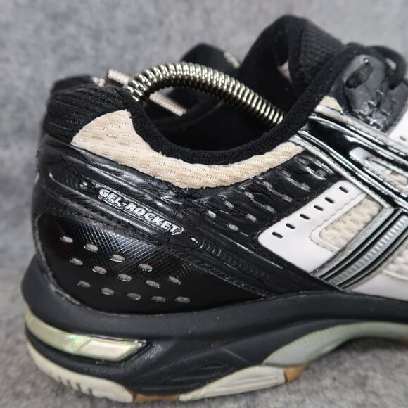 Asics Shoes Womens 9 Athletic Volleyball Trainers Gel Rocket Indoor Court Sports - Picture 3 of 14